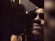 Step bro gives his step sis her first facial!