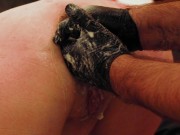 Analdehnung und Fistingtraining für die Frau 12/16