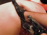 Analdehnung und Fistingtraining für die Frau 7/16