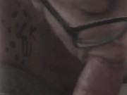 Deepthroat Choke and Gag Blowjob 13/16