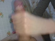 Perfect Blowjob Makes him Cum inside my Mouth - Oral Creampie 4/16