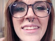 INTIMATE JOI cum all over her face 10/16