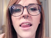 INTIMATE JOI cum all over her face 11/16