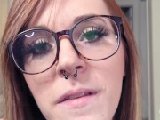 INTIMATE JOI cum all over her face 12/16