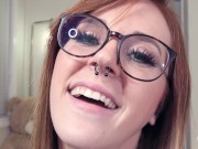 INTIMATE JOI cum all over her face 13/16