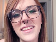 INTIMATE JOI cum all over her face 14/16