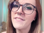 INTIMATE JOI cum all over her face 15/16