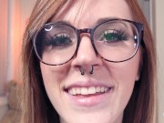 INTIMATE JOI cum all over her face 16/16