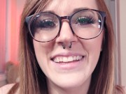 INTIMATE JOI cum all over her face 3/16