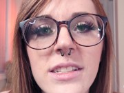 INTIMATE JOI cum all over her face 5/16