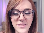 INTIMATE JOI cum all over her face 6/16