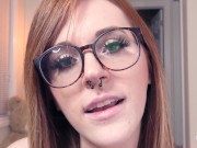 INTIMATE JOI cum all over her face 7/16