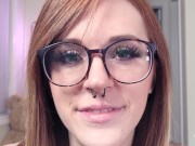 INTIMATE JOI cum all over her face 8/16