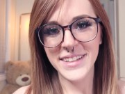 INTIMATE JOI cum all over her face 9/16
