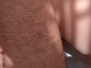 Terminada adentro con el hilo puesto 1/16