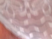 Terminada adentro con el hilo puesto 13/16