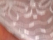 Terminada adentro con el hilo puesto 14/16