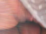 Terminada adentro con el hilo puesto 3/16