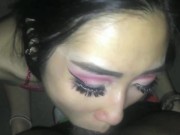 Asian does bj to a bbc in public 7/16