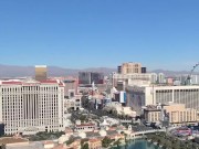 Clea Gaultier playing with Anissa Kate in Vegas 1/16