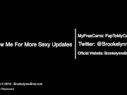 Brookelynne Briar Basic Breathplay And Slow Strokes JOI 16/16
