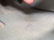 Pedal pumping with sneakers and barefoot 11/16