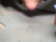 Pedal pumping with sneakers and barefoot 14/16