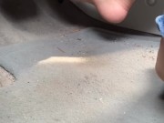 Pedal pumping with sneakers and barefoot 16/16