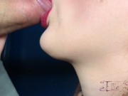 Would you give me a kiss after he cums in my mouth, cuckold? Ellie Dawn 1/16