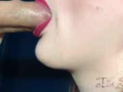 Would you give me a kiss after he cums in my mouth, cuckold? Ellie Dawn 11/16