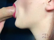 Would you give me a kiss after he cums in my mouth, cuckold? Ellie Dawn 2/16