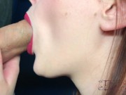 Would you give me a kiss after he cums in my mouth, cuckold? Ellie Dawn 8/16