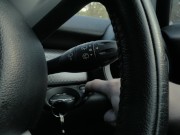 Teasing Him In The Car Made His Cock Explode - 4K 1/16