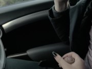 Teasing Him In The Car Made His Cock Explode - 4K 13/16