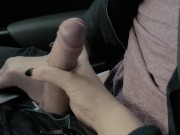 Teasing Him In The Car Made His Cock Explode - 4K 14/16