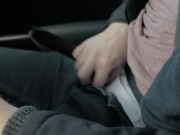 Teasing Him In The Car Made His Cock Explode - 4K 9/16