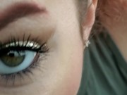 TEEN TAKES CUM SHOT IN MOUTH WHILE DRIVING A TESLA 11/16