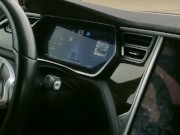 TEEN TAKES CUM SHOT IN MOUTH WHILE DRIVING A TESLA 9/16