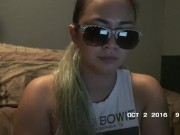 Chain Smoking 5 cigarettes with MissDee Nicotine Extreme 10/16