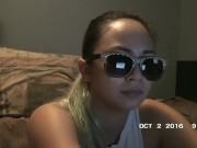 Chain Smoking 5 cigarettes with MissDee Nicotine Extreme 11/16