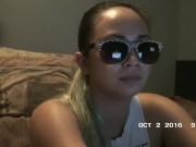 Chain Smoking 5 cigarettes with MissDee Nicotine Extreme 12/16