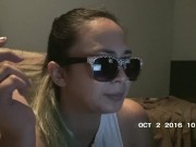 Chain Smoking 5 cigarettes with MissDee Nicotine Extreme 16/16