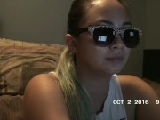 Chain Smoking 5 cigarettes with MissDee Nicotine Extreme 3/16