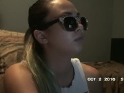 Chain Smoking 5 cigarettes with MissDee Nicotine Extreme 4/16