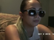 Chain Smoking 5 cigarettes with MissDee Nicotine Extreme 5/16