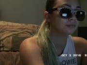 Chain Smoking 5 cigarettes with MissDee Nicotine Extreme 9/16