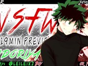 Sweet Yandere Deku takes care of You (NSFW 18+)