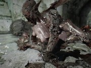 skyrim dark souls Fire Keeper and monster porn 15/16