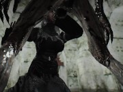 skyrim dark souls Fire Keeper and monster porn 4/16