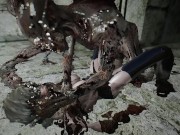 skyrim dark souls Fire Keeper and monster porn 7/16